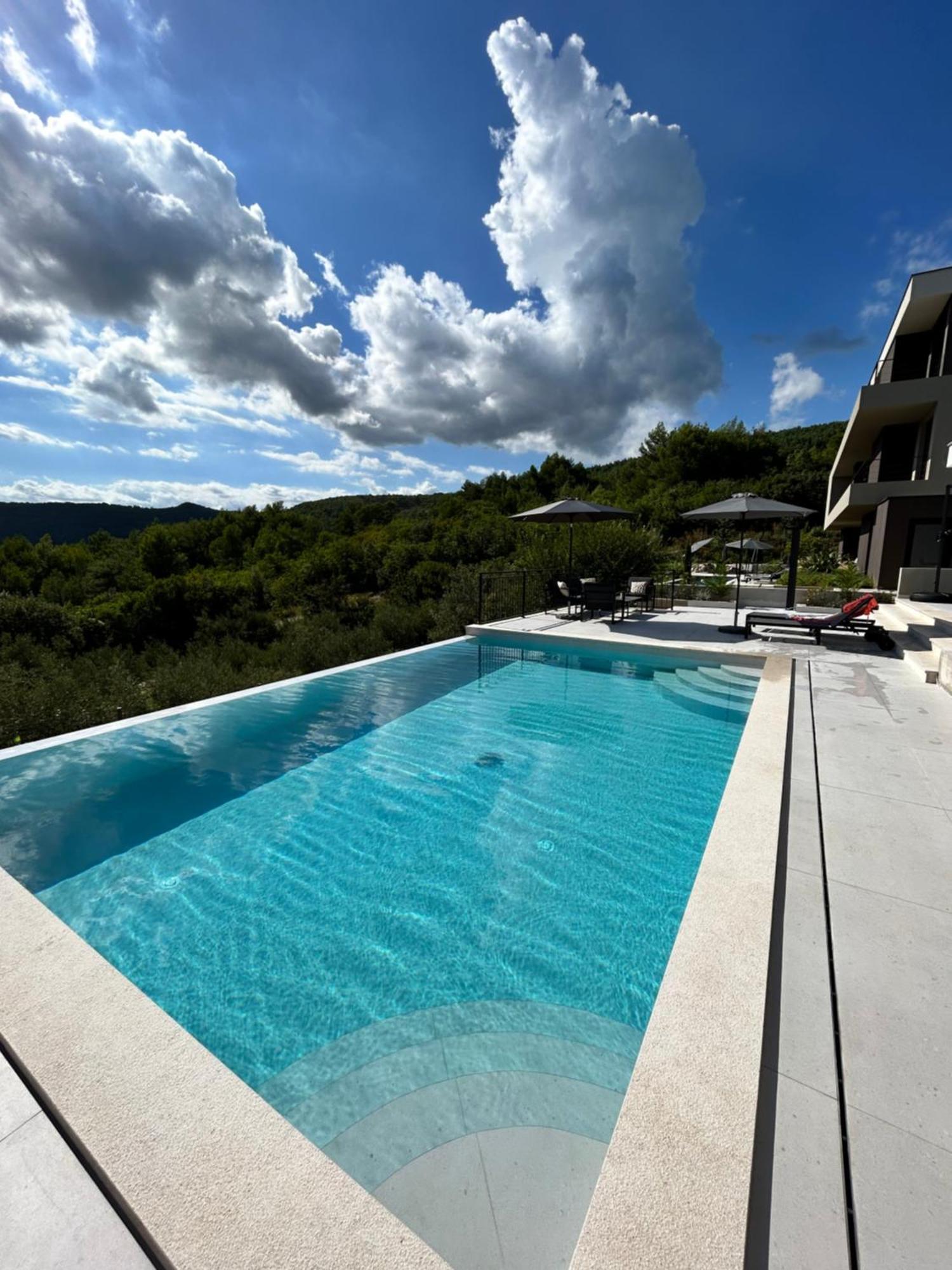 V Residence Apartments Rabac Exteriér fotografie