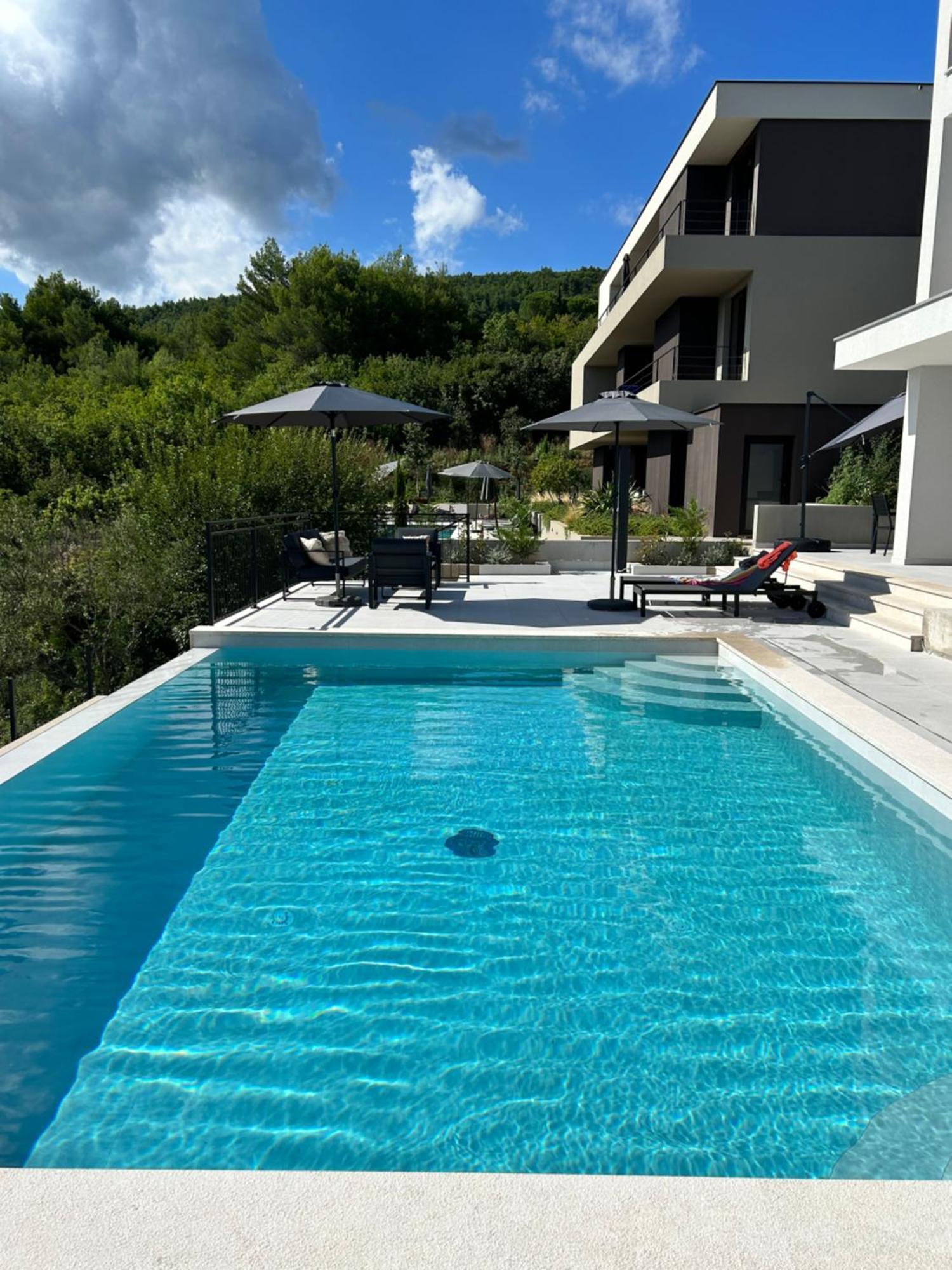 V Residence Apartments Rabac Exteriér fotografie