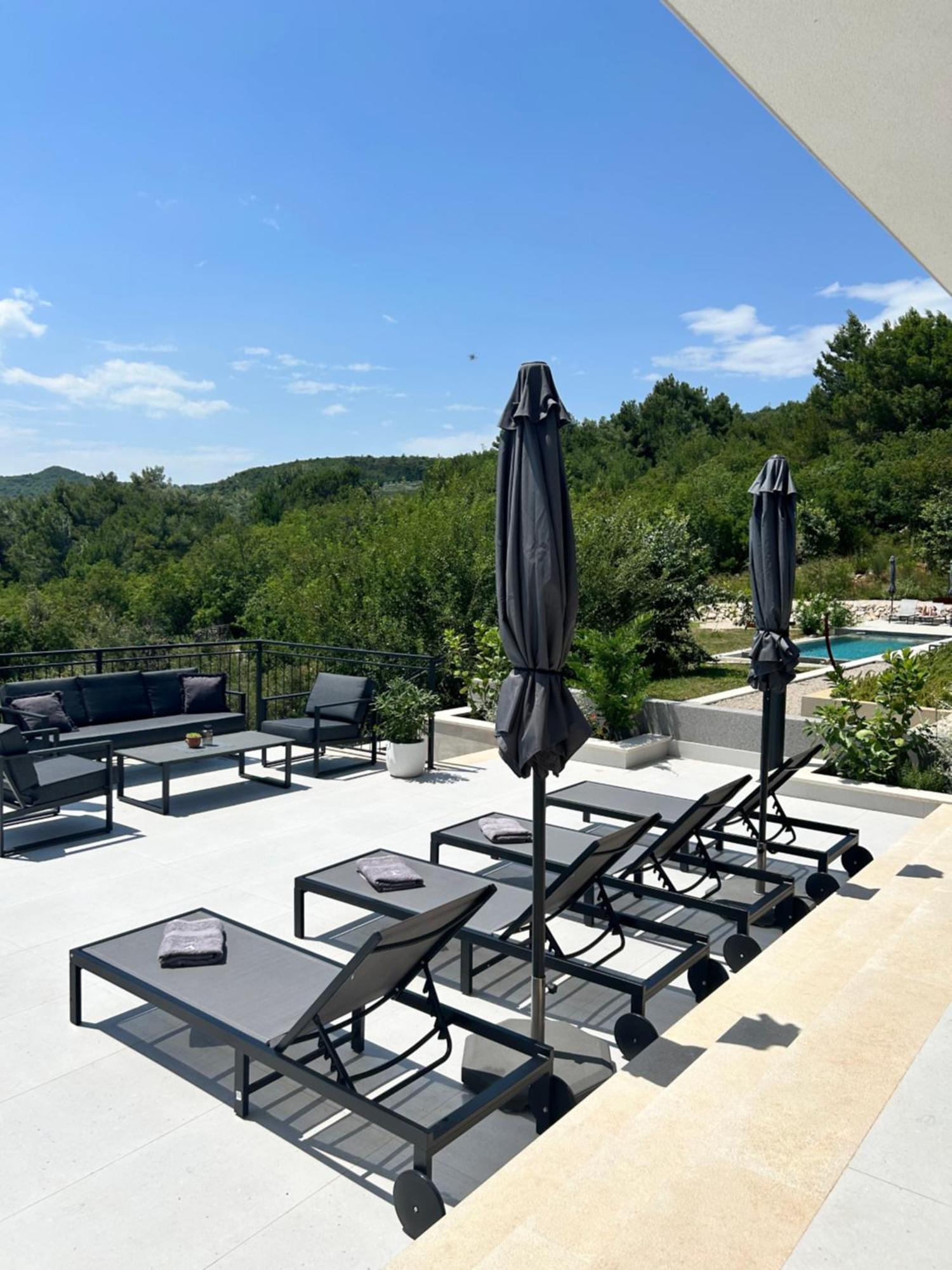 V Residence Apartments Rabac Exteriér fotografie